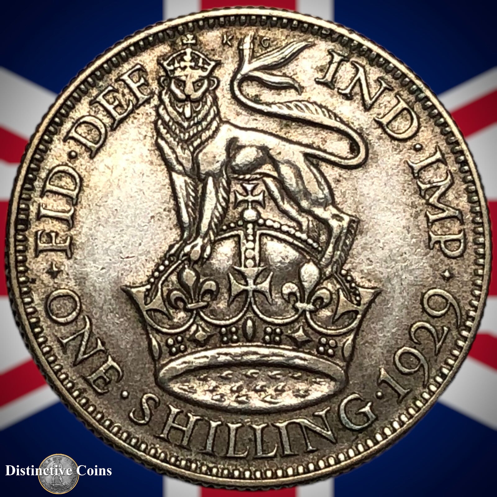 Great Britain 1929 One Shilling GB1083