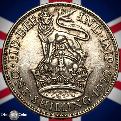 Great Britain 1929 One Shilling GB1083