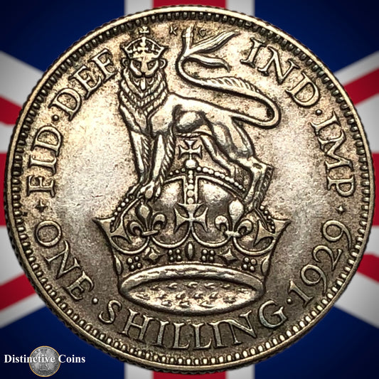 Great Britain 1929 One Shilling GB1083