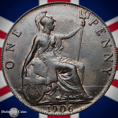 Great Britain 1906 Penny 1d GB6679