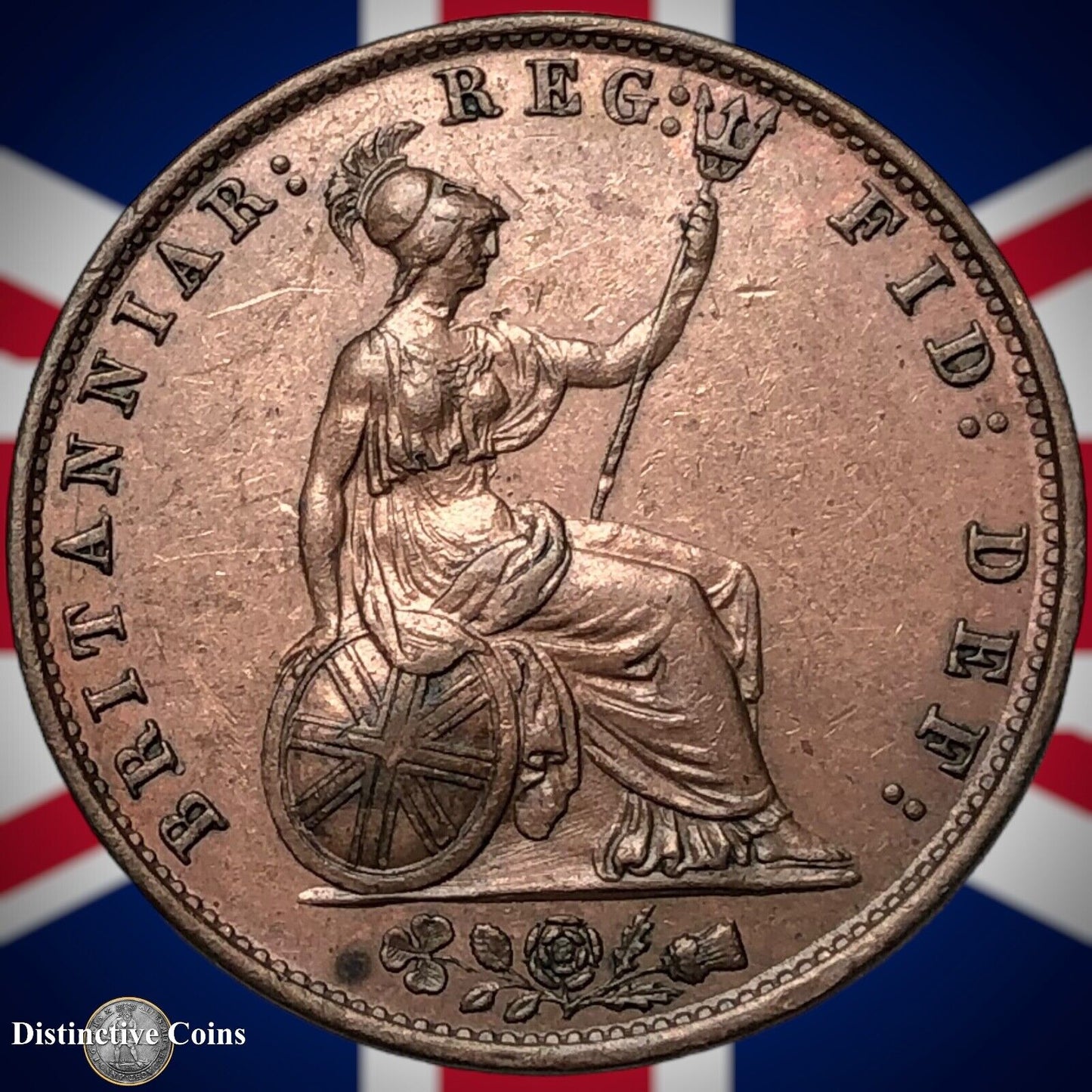 Great Britain 1858/7 Half Penny 1/2d GB5335