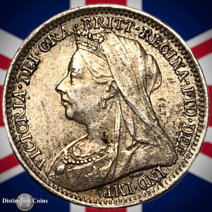 Great Britain 1900 Three Pence GB2075