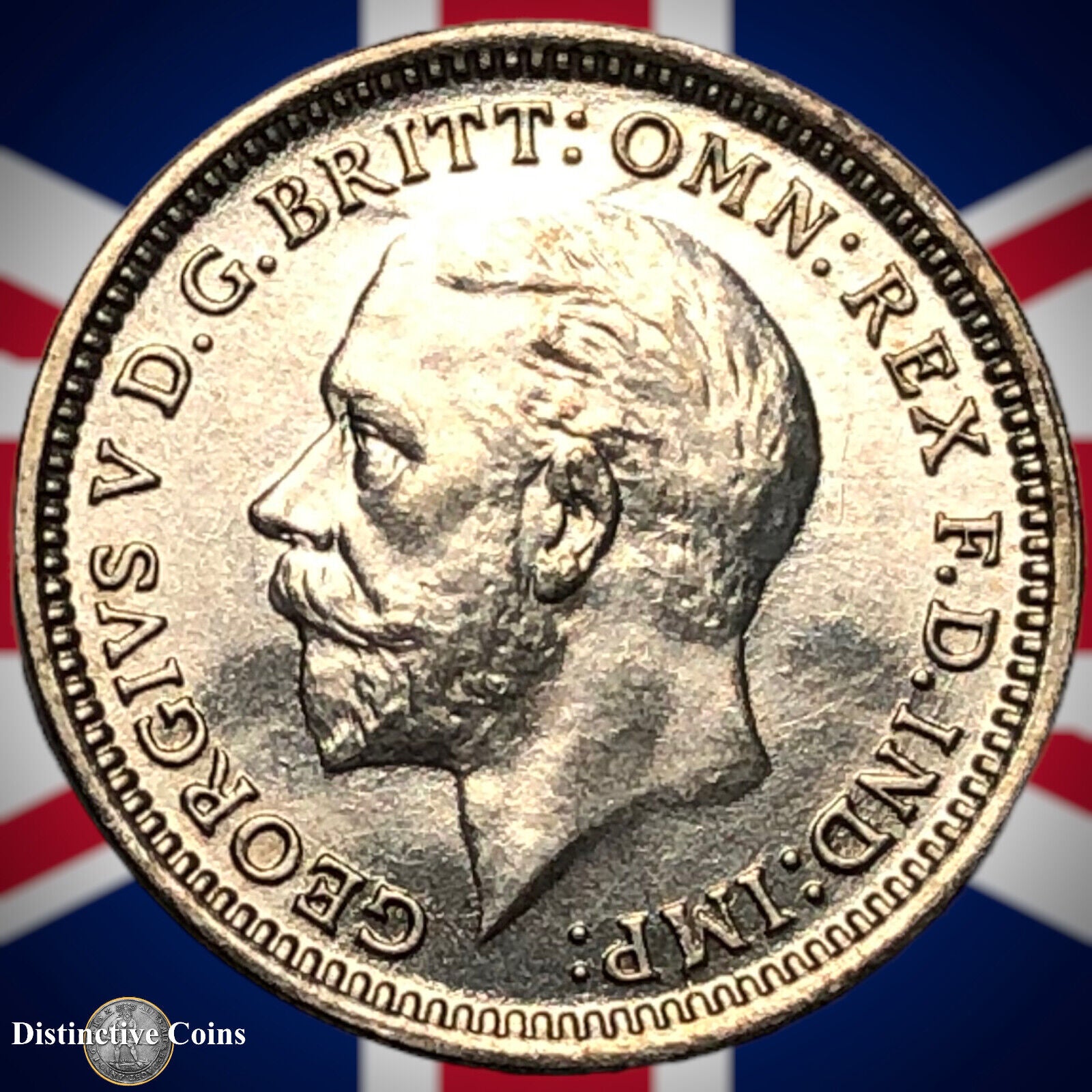 Great Britain 1935 Three Pence GB2277