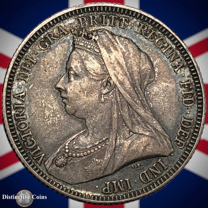 Great Britain 1893 British One Shilling GB0617