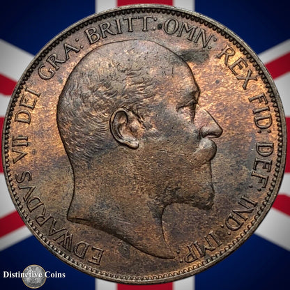 Great Britain 1906 Penny 1d GB6681