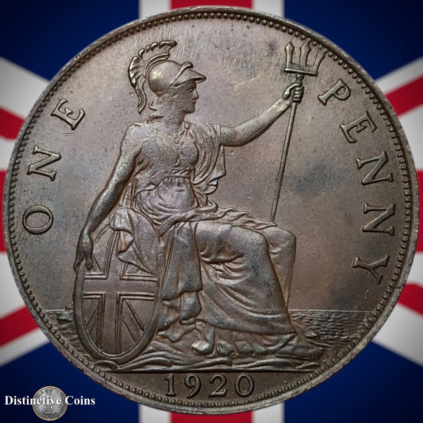 Great Britain 1920 Penny 1d GB6959