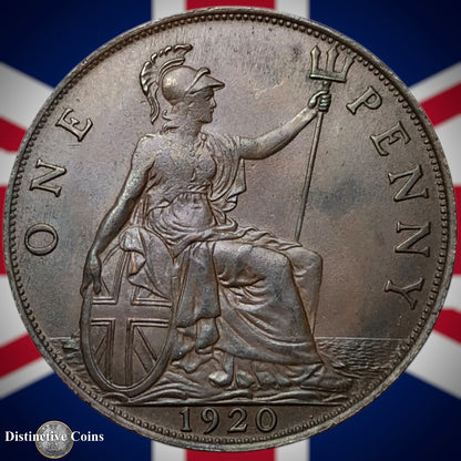 Great Britain 1920 Penny 1d GB6959