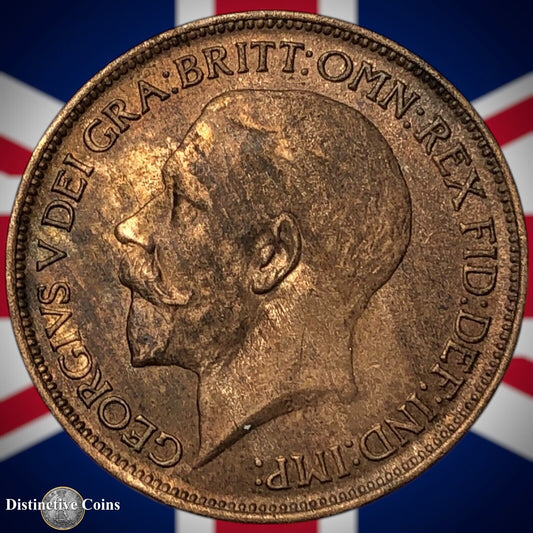 Great Britain 1919 Half Penny 1/2d GB5867