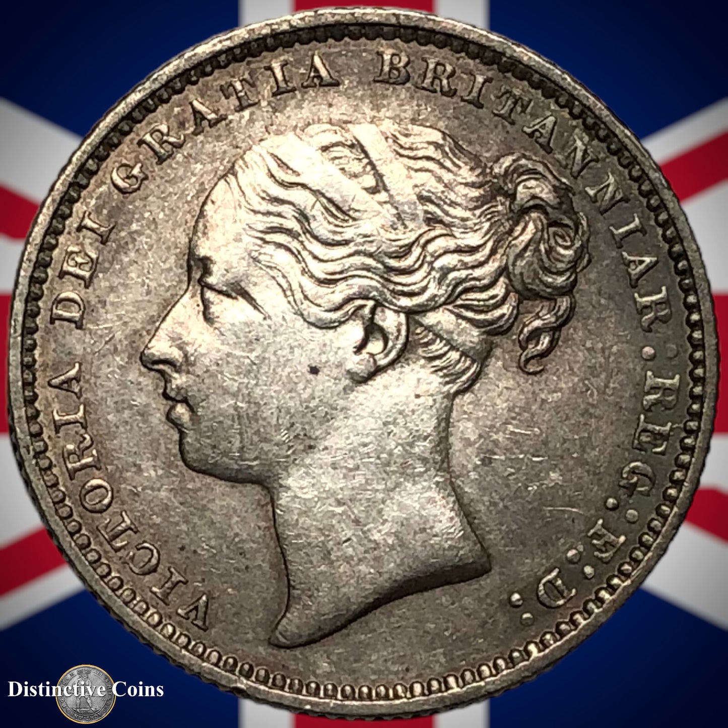 Great Britain 1881 British One Shilling GB0409