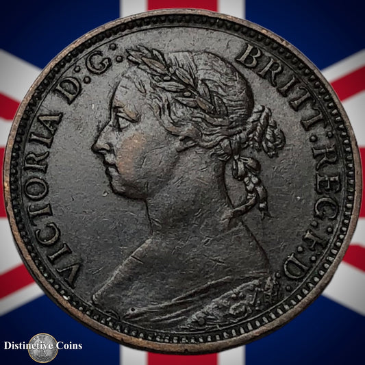 Great Britain 1882 H Farthing 1/4d GB4038