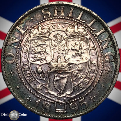 Great Britain 1895 British One Shilling GB0637
