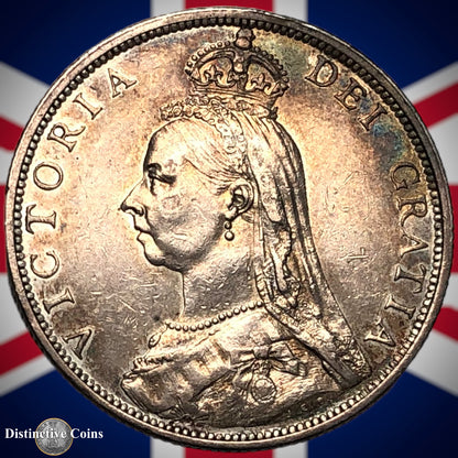 Great Britain 1890 Florin GB1143