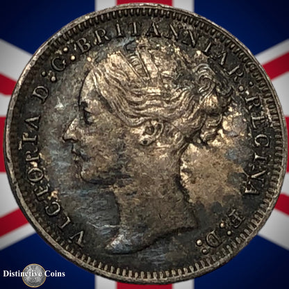 Great Britain 1877 Three Pence GB1887