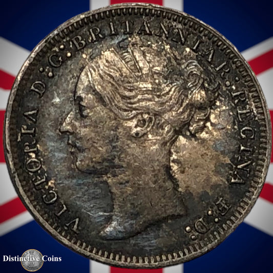 Great Britain 1877 Three Pence GB1887