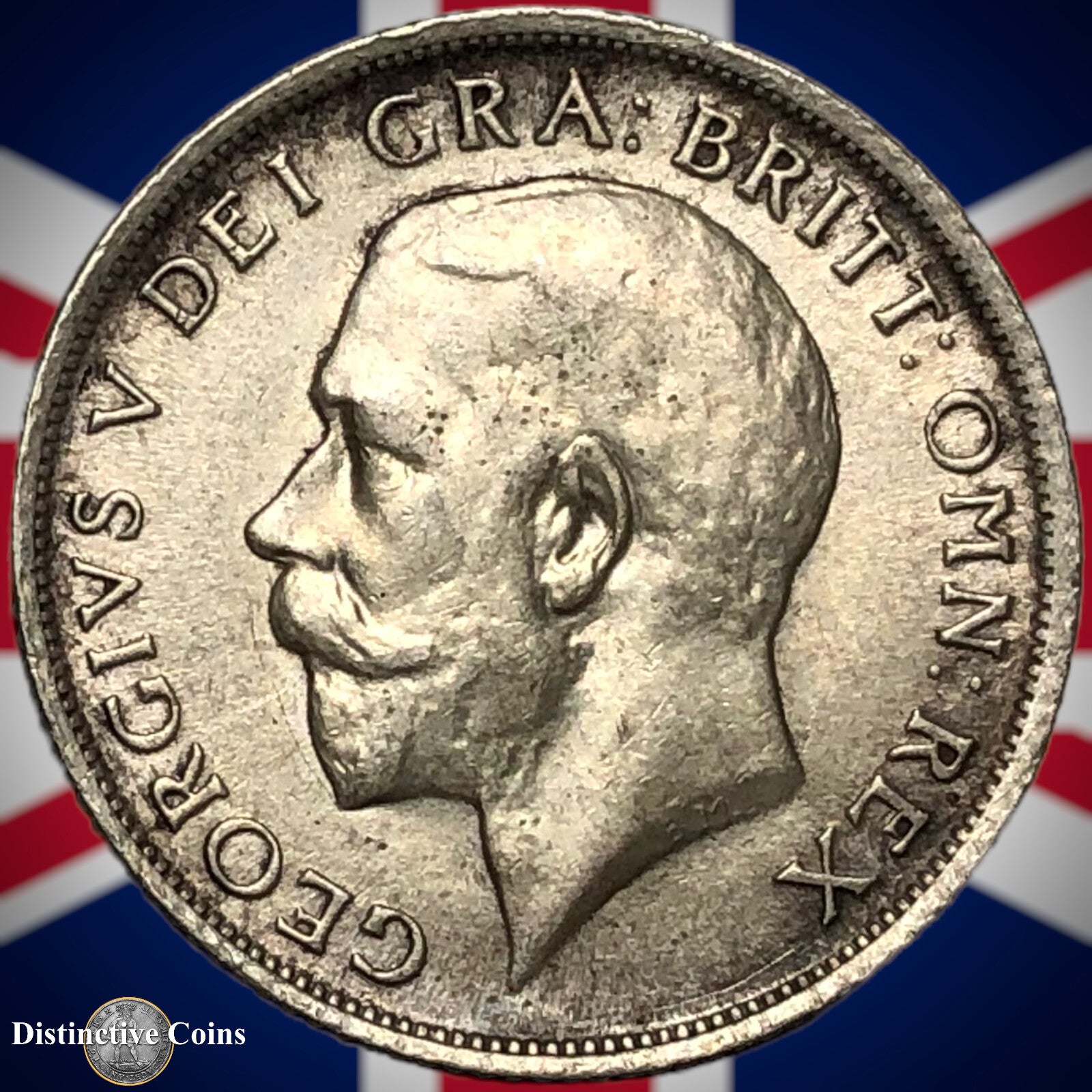 Great Britain 1915 One Shilling GB0950