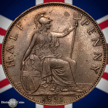 Great Britain 1895 Half Penny 1/2d GB5723
