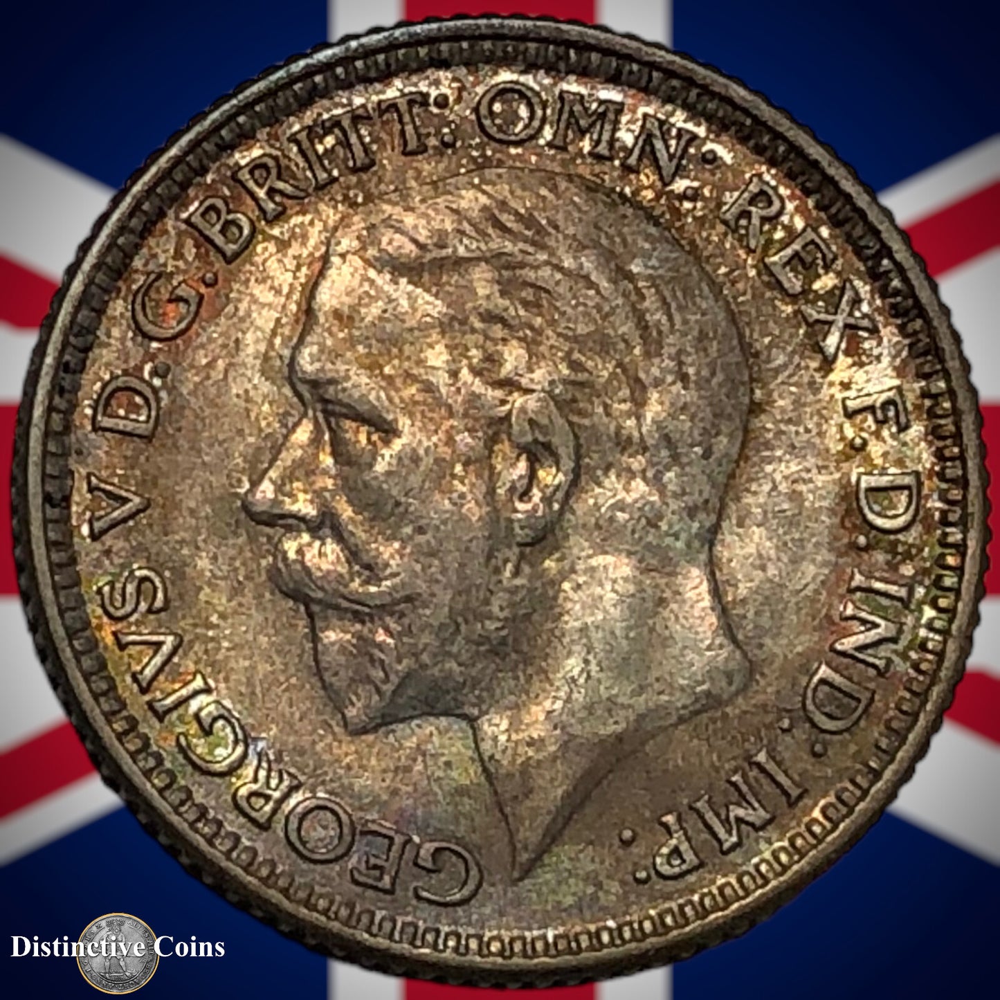 Great Britain 1928 Six Pence GB1682