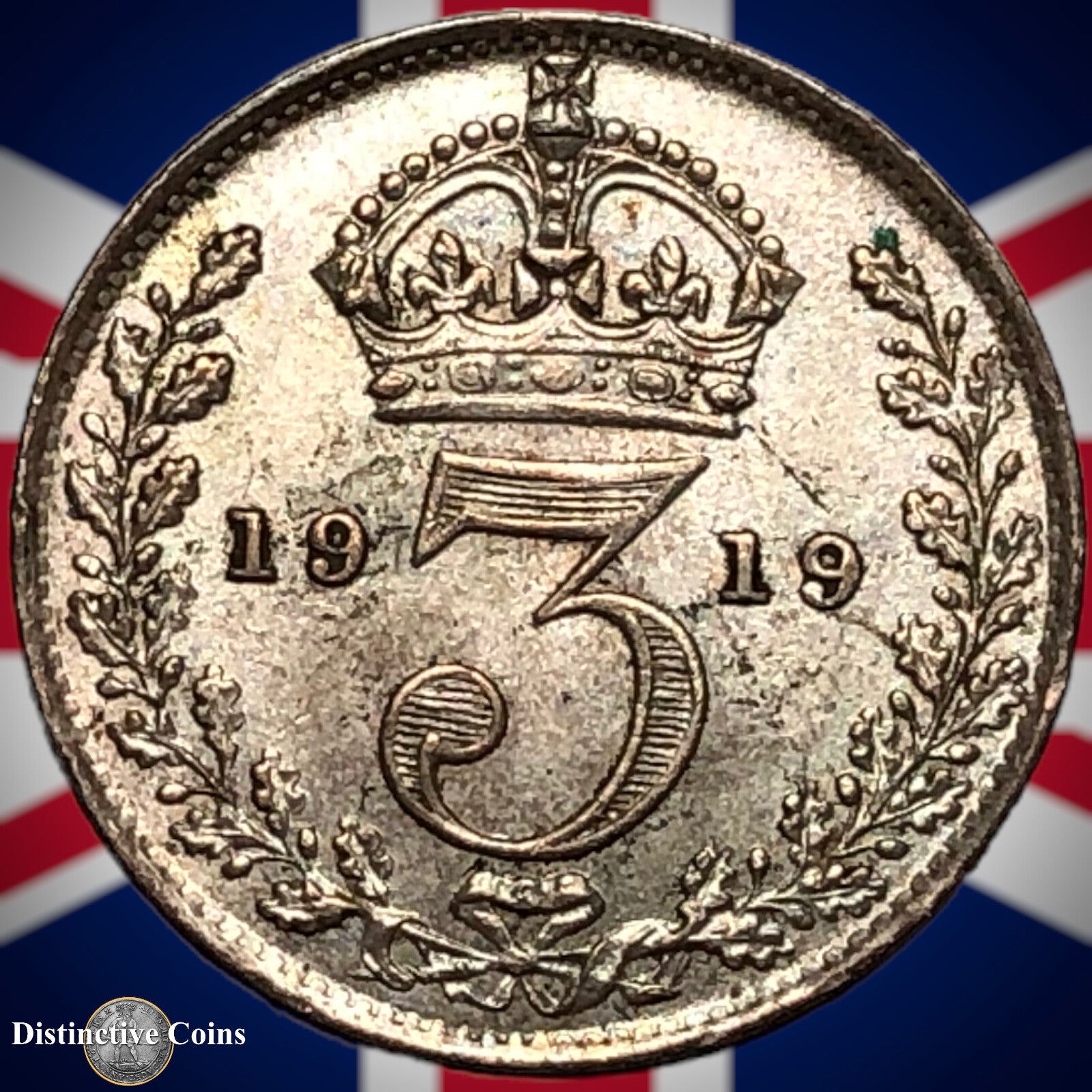 Great Britain 1919 Three Pence GB2183