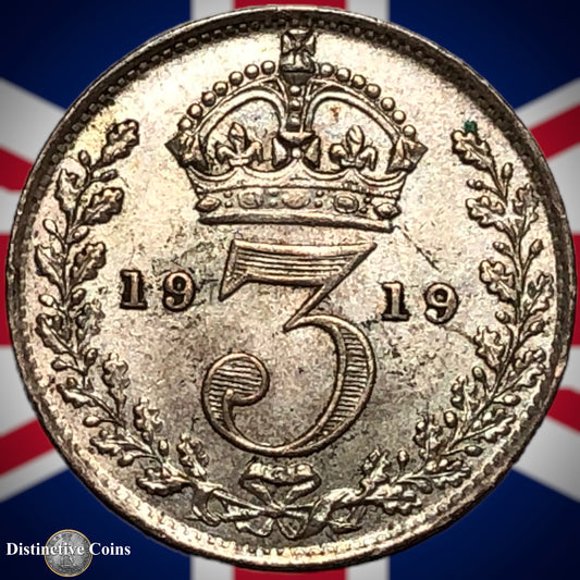 Great Britain 1919 Three Pence GB2183