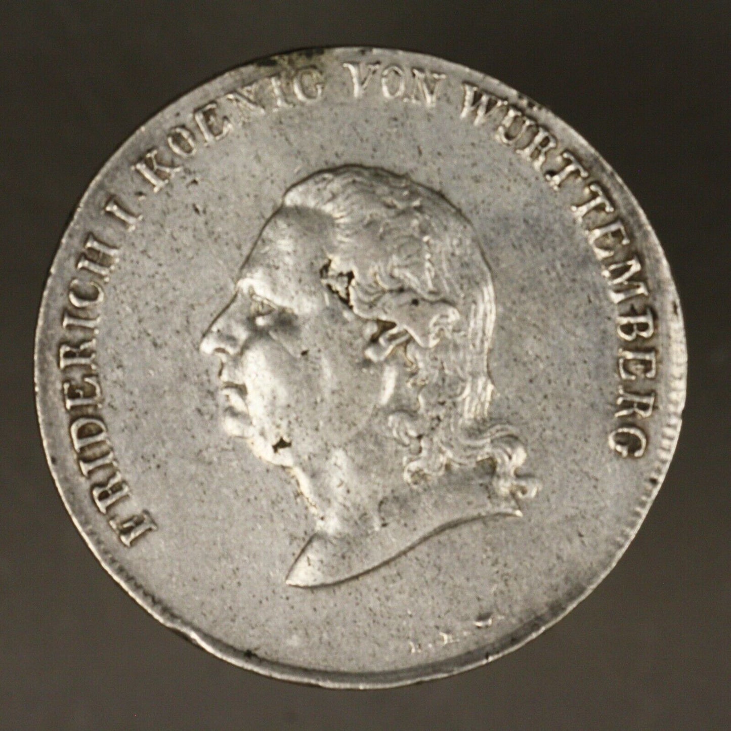 Wurttemberg 1810 ILW Thaler Scarce Type Mount Removed