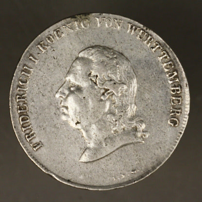 Wurttemberg 1810 ILW Thaler Scarce Type Mount Removed