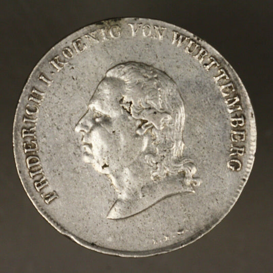 Wurttemberg 1810 ILW Thaler Scarce Type Mount Removed