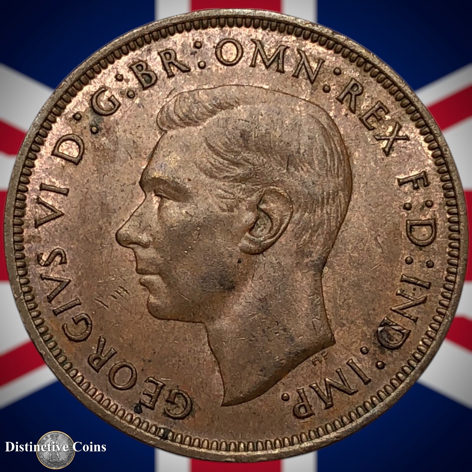 Great Britain 1940 Penny 1d GB7237