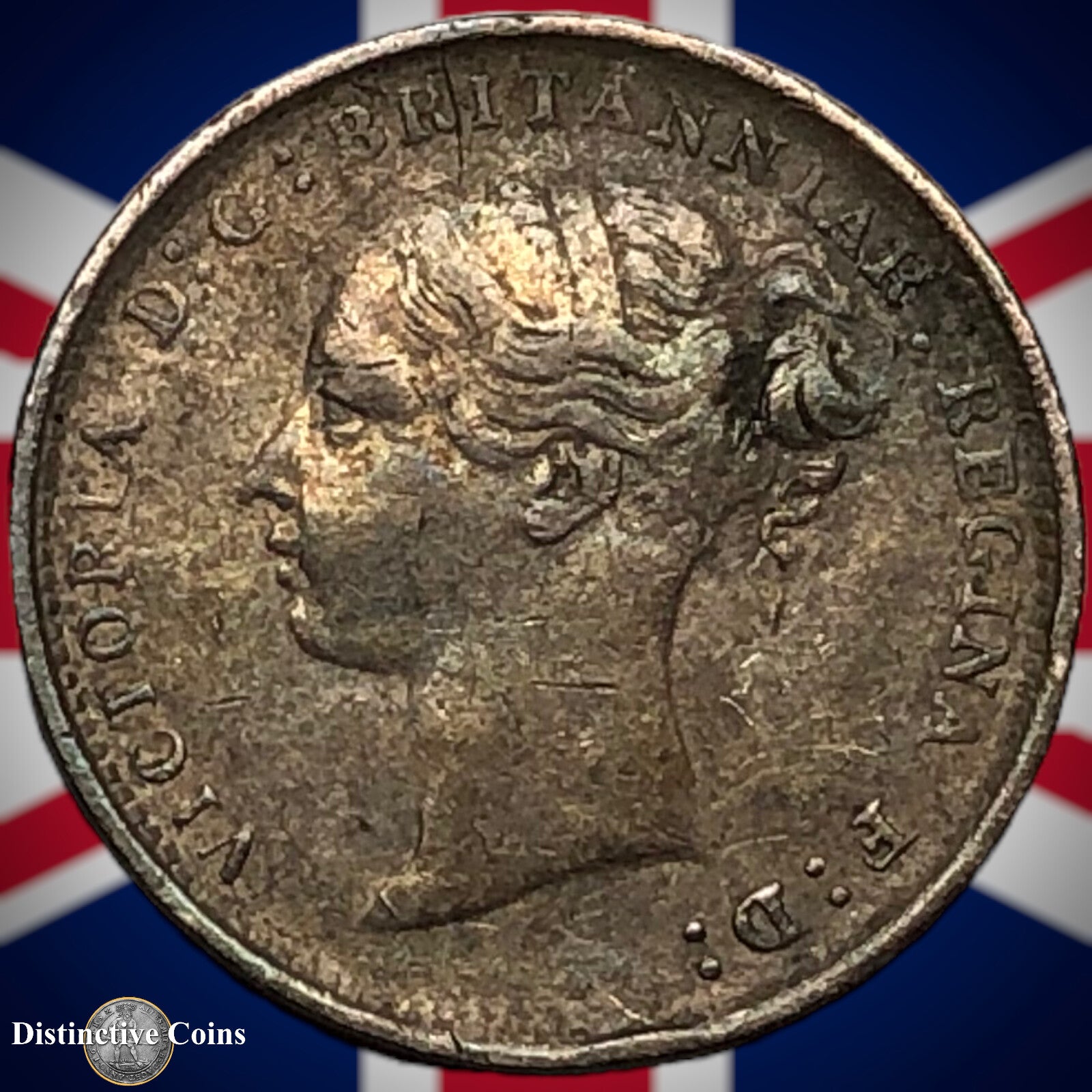 Great Britain 1884 Three Pence GB1932