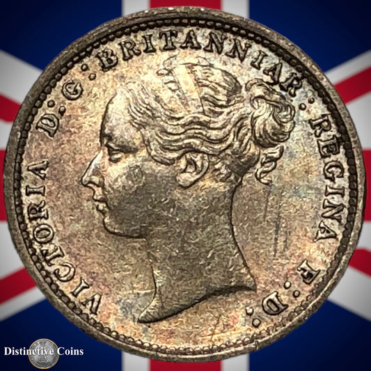 Great Britain 1886 Three Pence GB1951