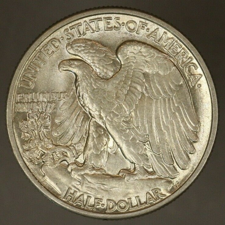 1943 Walking Liberty Half Dollar High Grade  