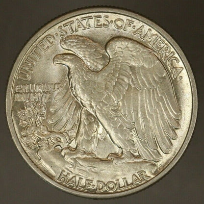 1943 Walking Liberty Half Dollar High Grade  