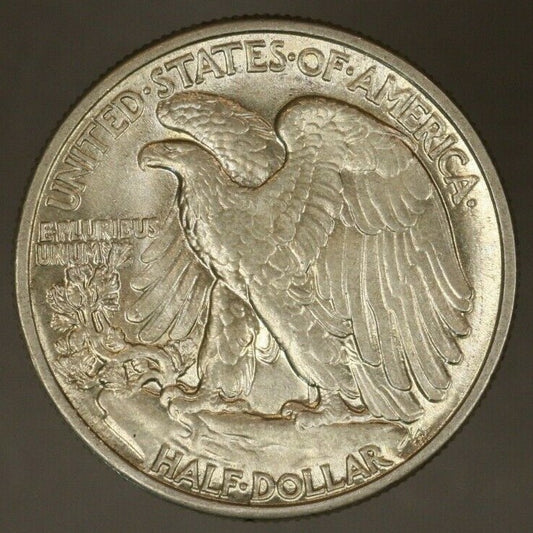 1943 Walking Liberty Half Dollar High Grade  