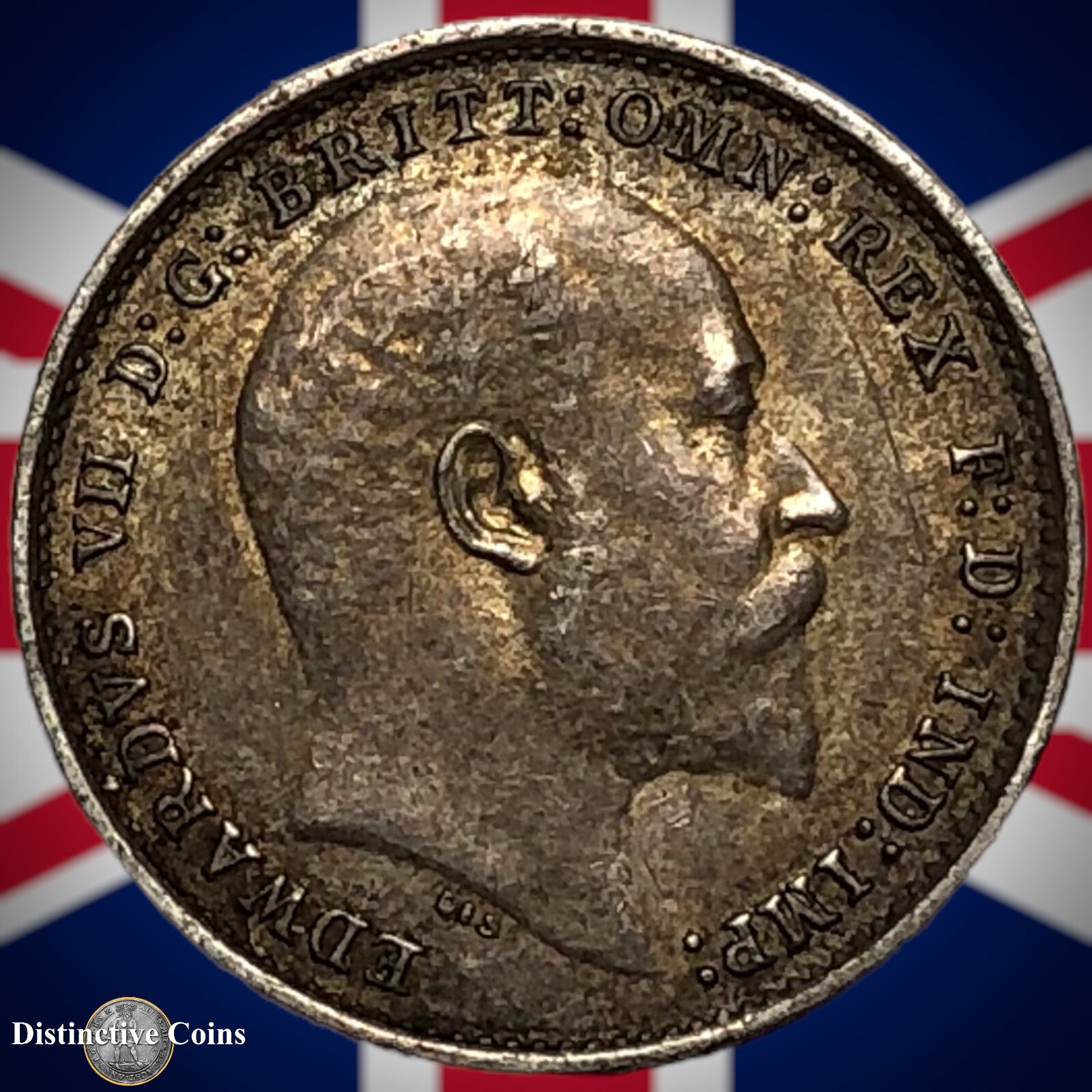 Great Britain 1905 Three Pence GB2105