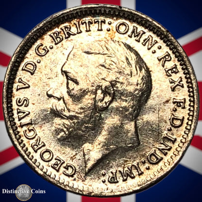 Great Britain 1928 Three Pence GB2236