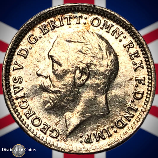 Great Britain 1928 Three Pence GB2236