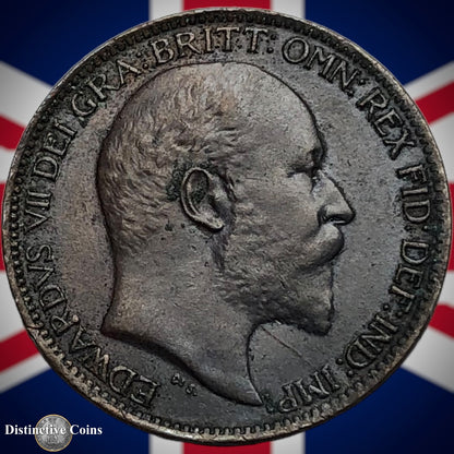 Great Britain 1904 Farthing 1/4d GB4550