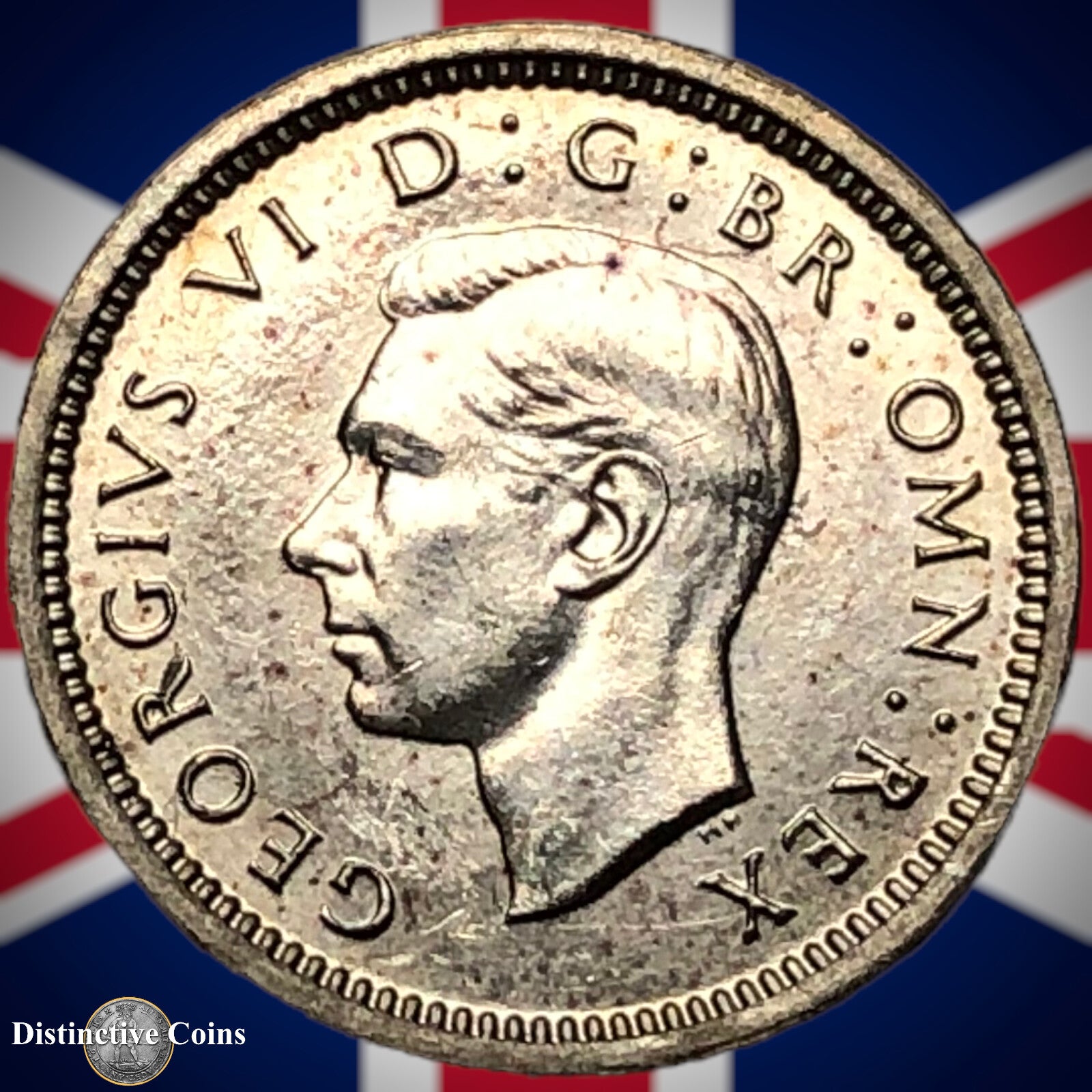 Great Britain 1943 Three Pence GB2357