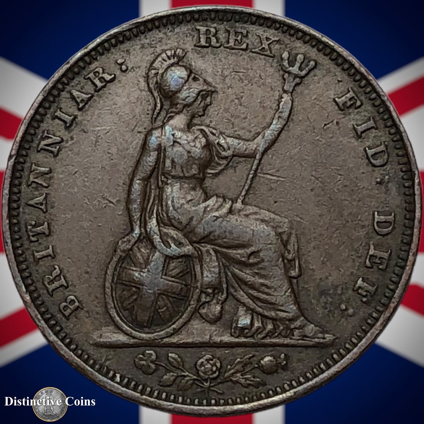 Great Britain 1826 Farthing 1/4d GB3318