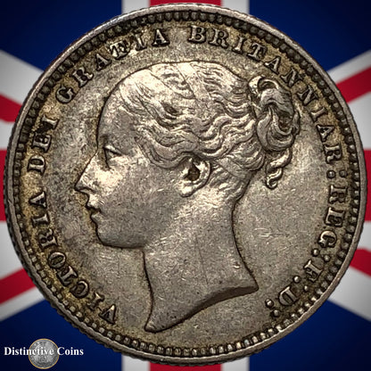 Great Britain 1875 British One Shilling GB0369