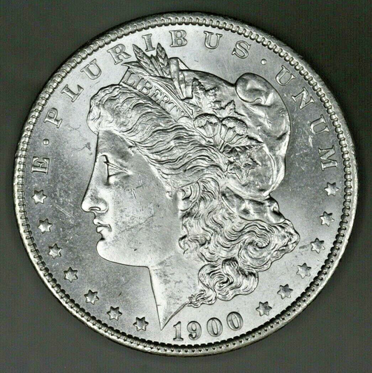US 1900 O Morgan Dollar  A2944
