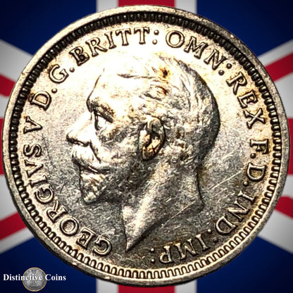 Great Britain 1936 Three Pence GB2280