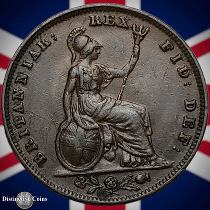 Great Britain 1835 Farthing 1/4d GB3379