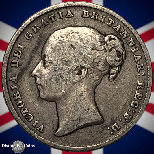 Great Britain 1846 British One Shilling GB0205