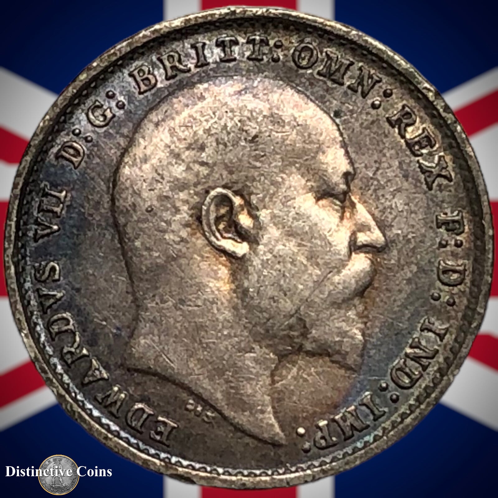 Great Britain 1905 Three Pence GB2101