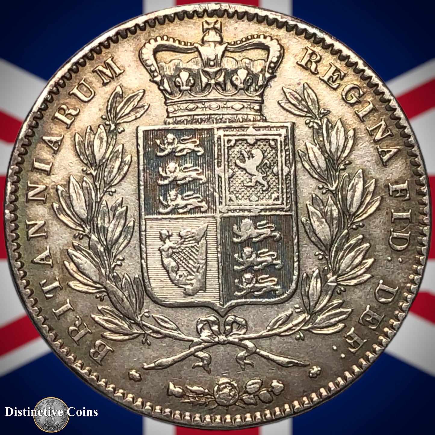 Great Britain 1844 Crown GB1409