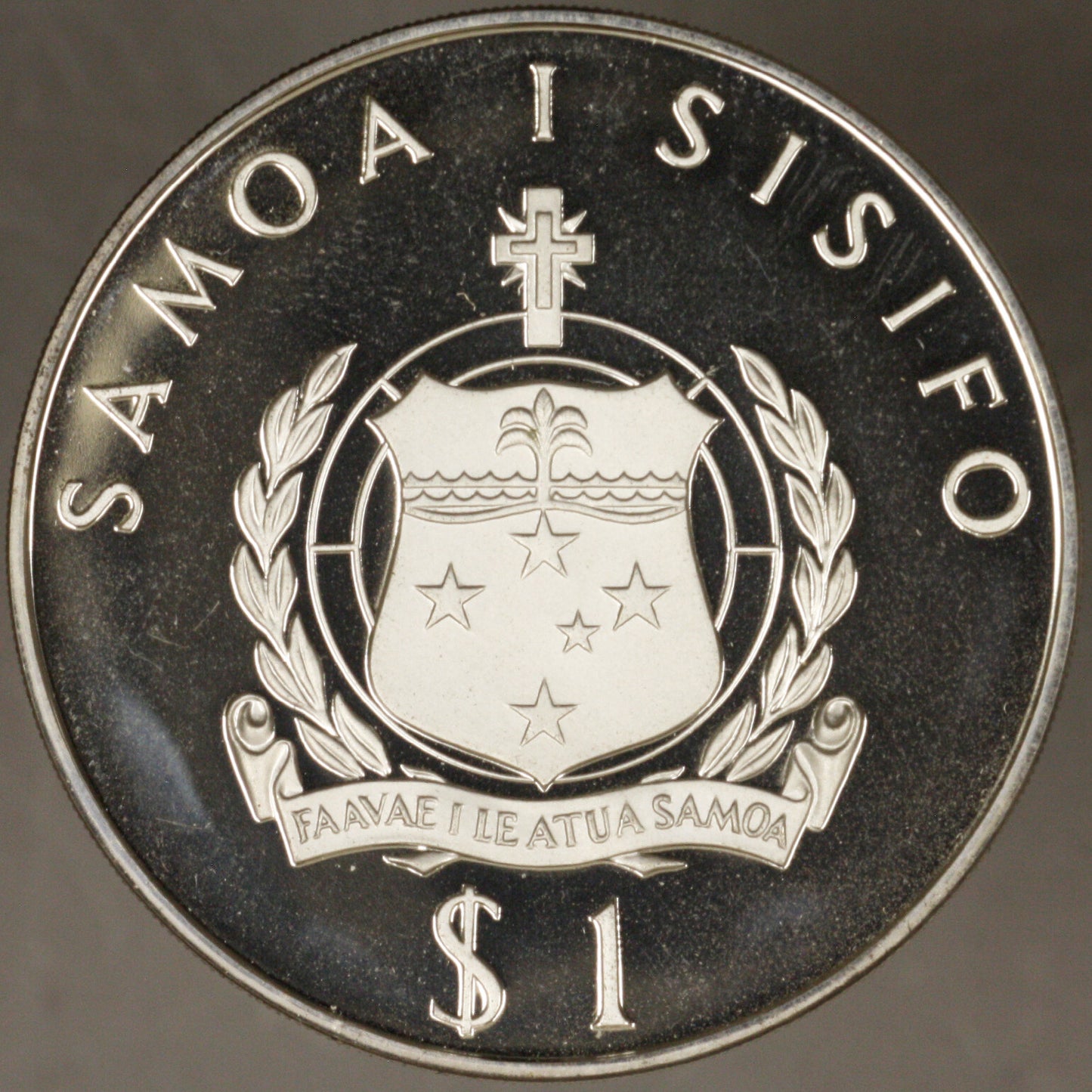 Samoa 1976 Olympic Games Proof