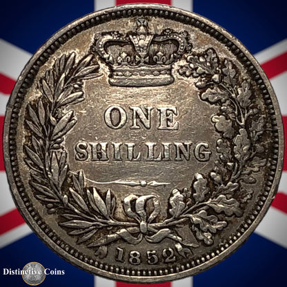 Great Britain 1852 British One Shilling GB0220