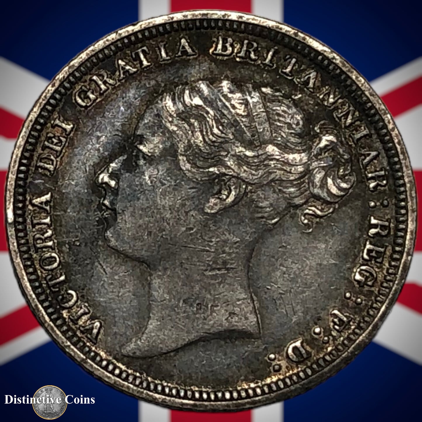 Great Britain 1881 Six Pence GB2622