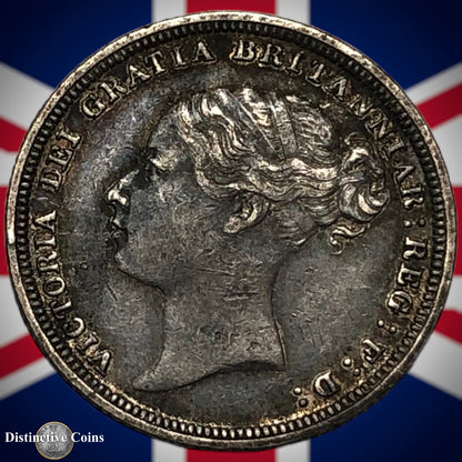 Great Britain 1881 Six Pence GB2622