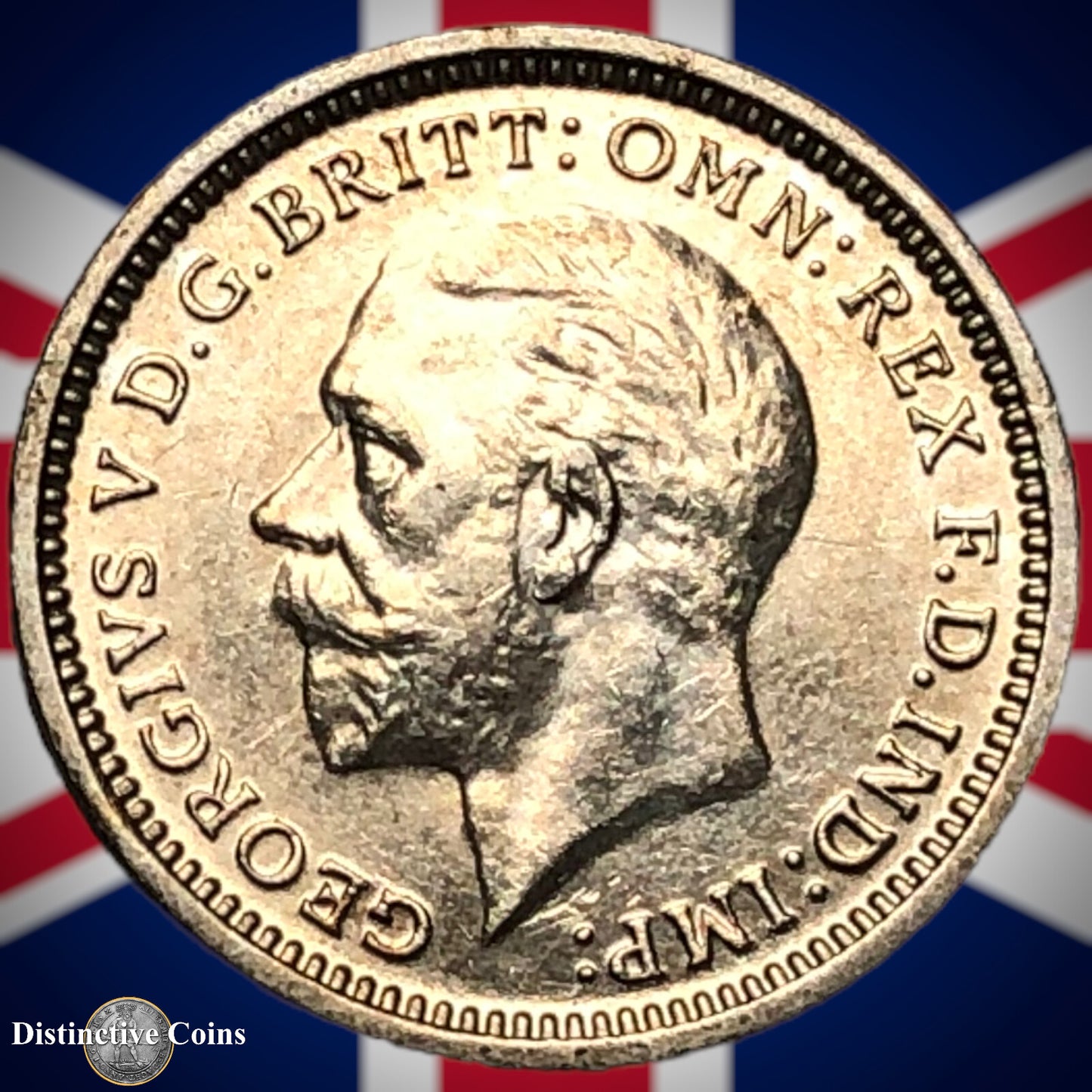 Great Britain 1936 Three Pence GB2284